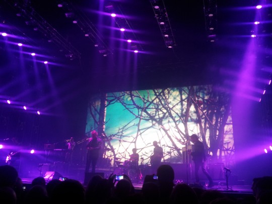 The National playing live at Belfast Odyssey Arena Nov 2013